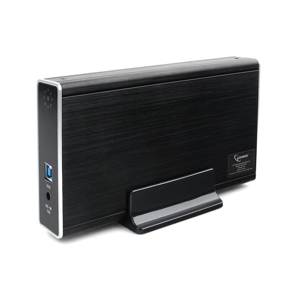 Бокс для накопителя Gembird EE3-U3S-80  черный
