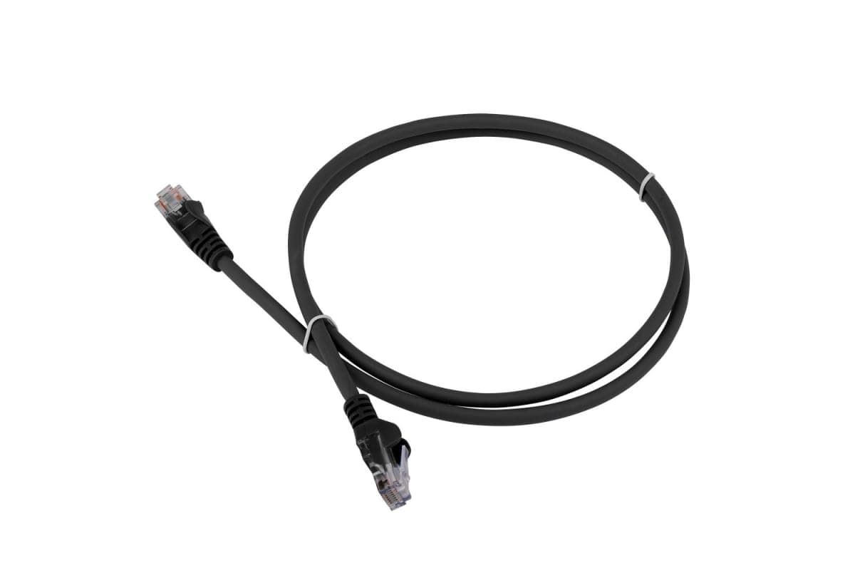 Патч-корд Lanmaster LAN-PC45/U6-7.0-BK черный