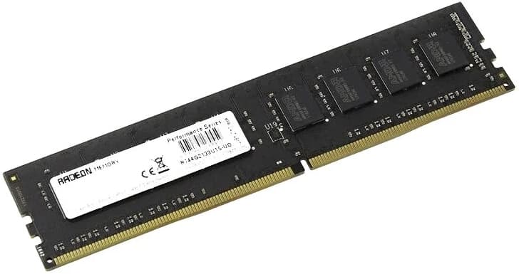 Оперативная память AMD DDR4-2133 8GB PC-17000 (R748G2133U2S-UO)