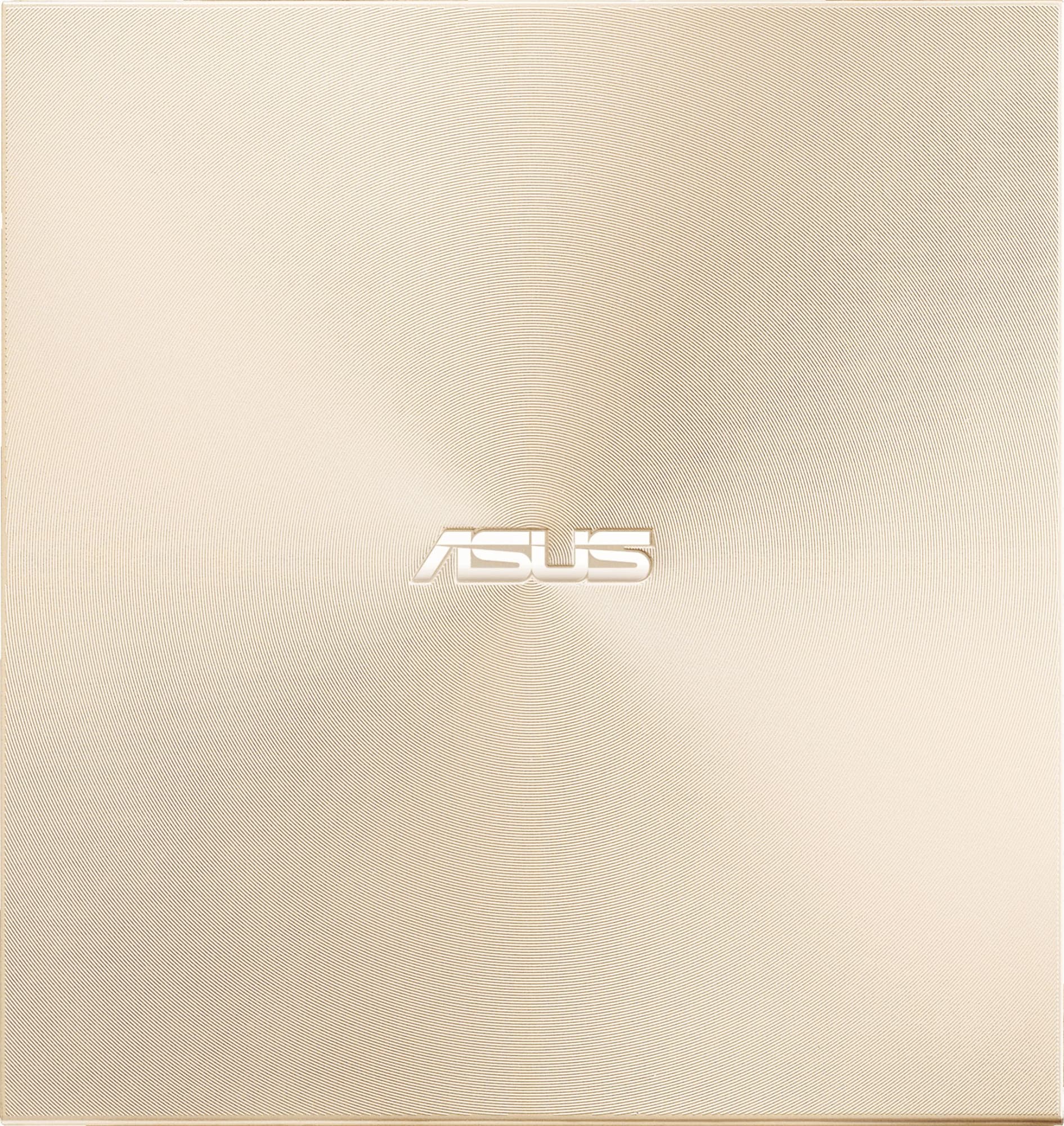 Оптический привод Asus ZenDrive золотистый (SDRW-08U8M-U)