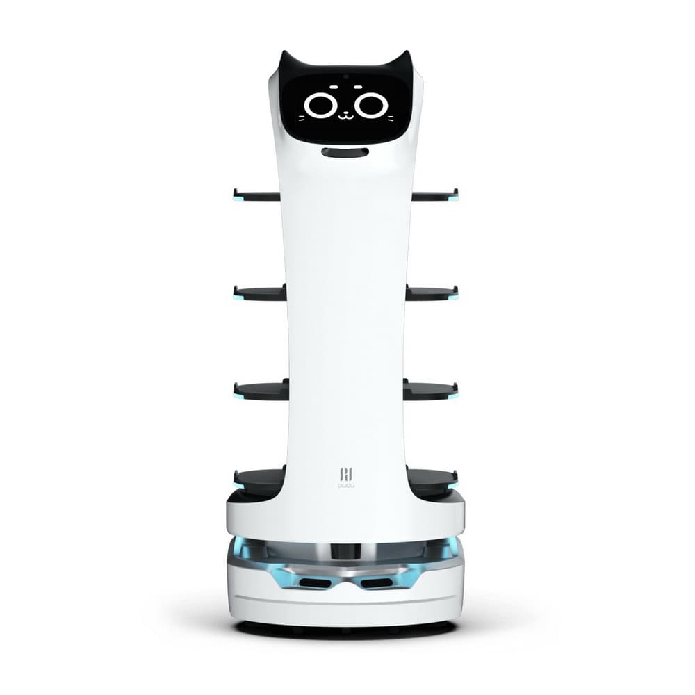 Робот-официант Pudu BellaBot Advanced (BL101)