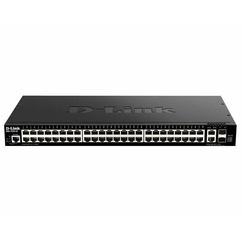 Коммутатор D-Link DGS-1520-52/BY/A1A