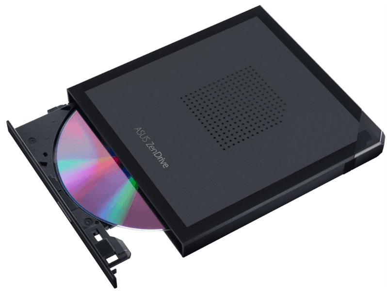 Оптический привод ASUS SDRW-08V1M-U/BLK/G/AS черный