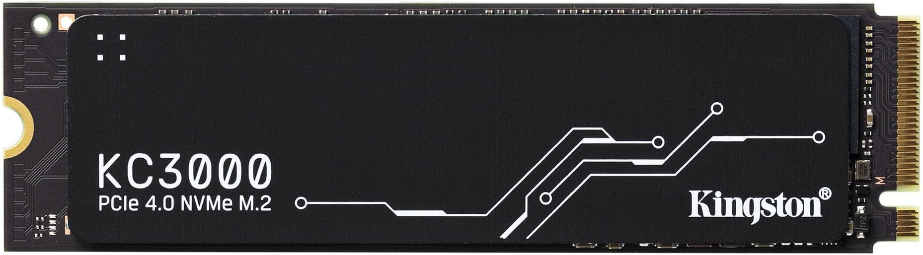 SSD диск Kingston KC3000 2TB (SKC3000D/2048G)