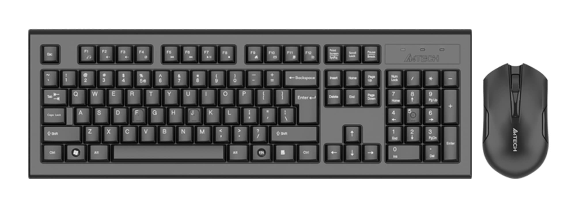 Набор периферии A4Tech Wireless Desktop 3000NS