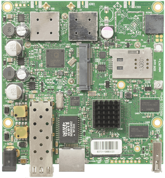 Точка доступа MikroTik RouterBOARD 922UAGS (RB922UAGS-5HPacD)