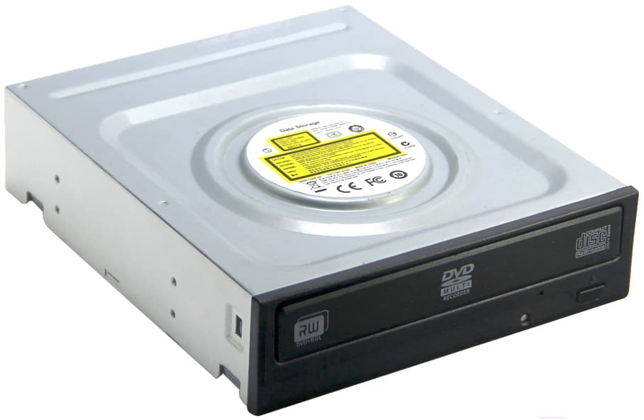 Оптический привод Gembird DVD-SATA-02 черный