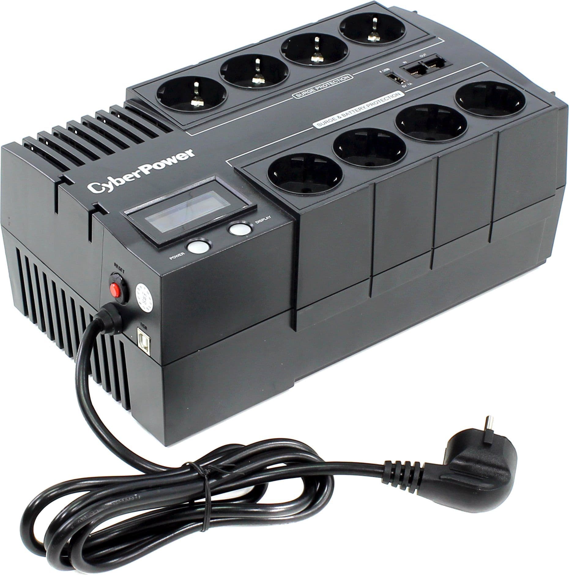 Источник бесперебойного питания CyberPower BRICs LCD (BR1000ELCD)