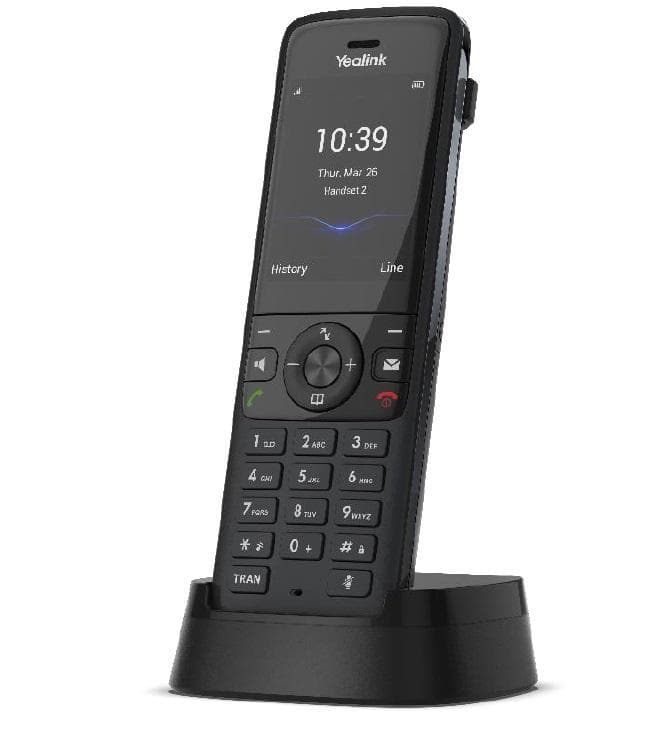 IP-телефон Yealink W78H черный