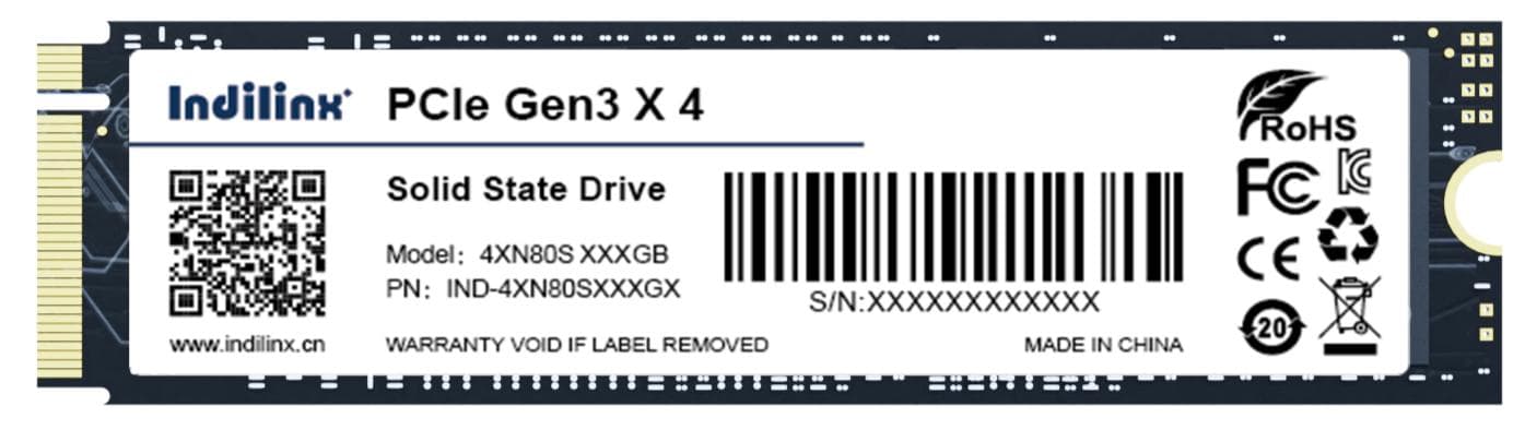 SSD диск Indilinx 256GB IND-4XN80S256GX
