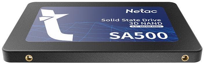 SSD диск Netac SATA III 120Gb SA500 (NT01SA500-120-S3X)