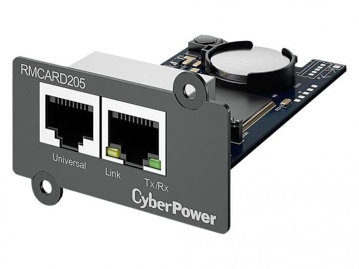 SNMP-карта удаленного управления ИБП CyberPower SNMP RMCARD205 CyberPower SNMP RMCARD205