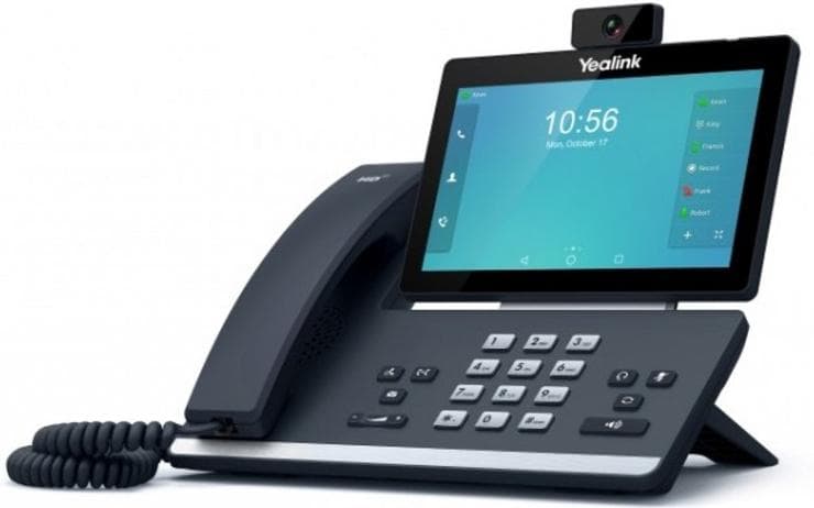IP-телефон Yealink SIP-T58W with Camera