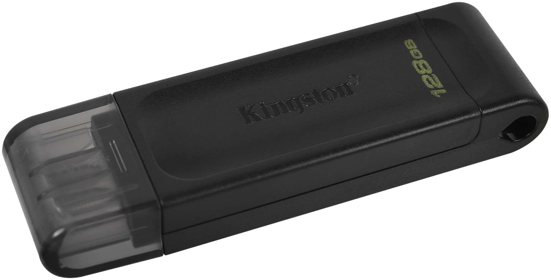 USB Flash-накопитель Kingston DataTraveler 70 128Gb (DT70/128GB)