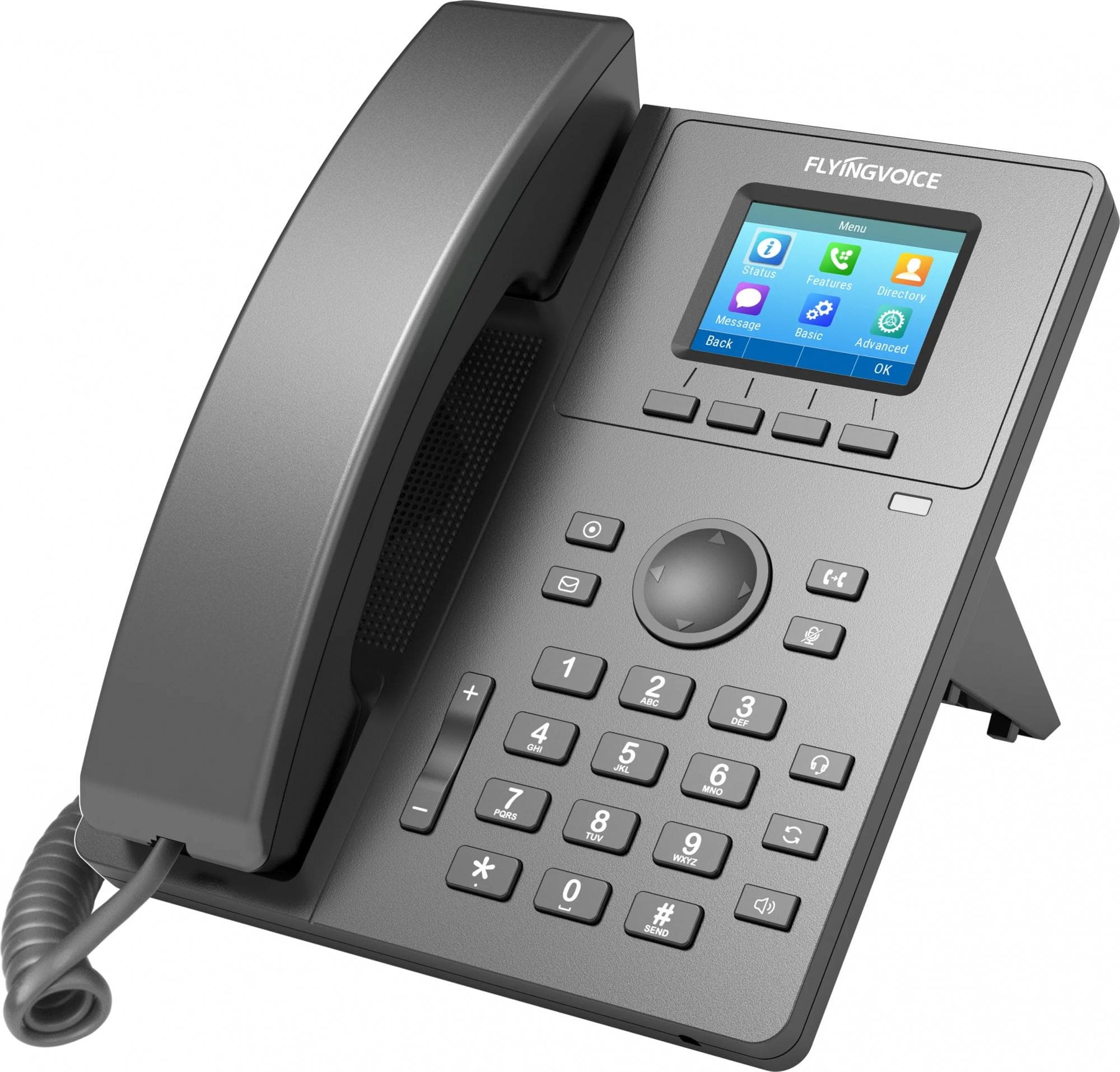 IP-телефон Flying Voice P11G серый