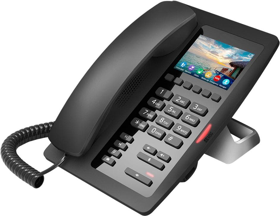 IP-телефон Fanvil H5W Wifi черный
