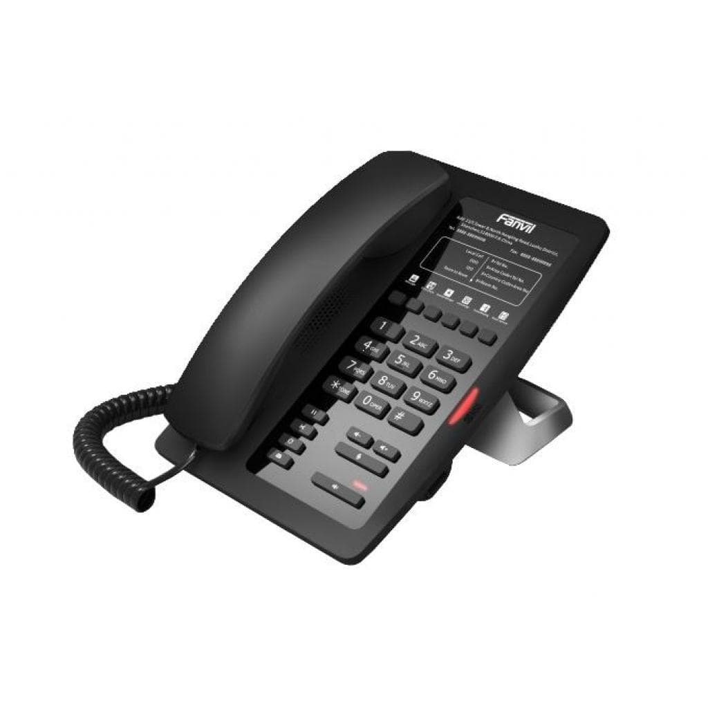 IP-телефон Fanvil H3 черный