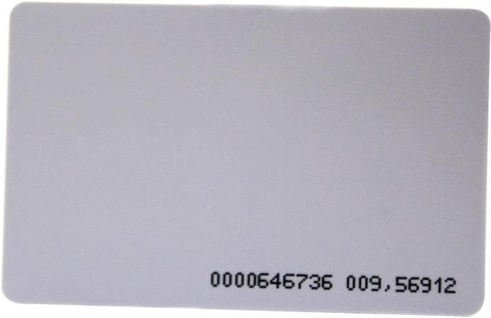 Идентификационная карта ZKTeco ID Card Thick