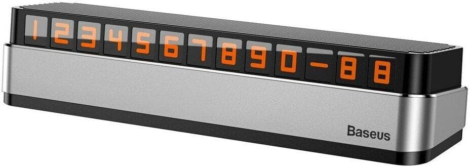 Автовизитка Baseus Moonlight Box (ACNUM-B0G)