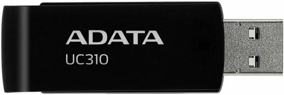 USB Flash-накопитель A-Data UC310-128G-RBK 128GB черный
