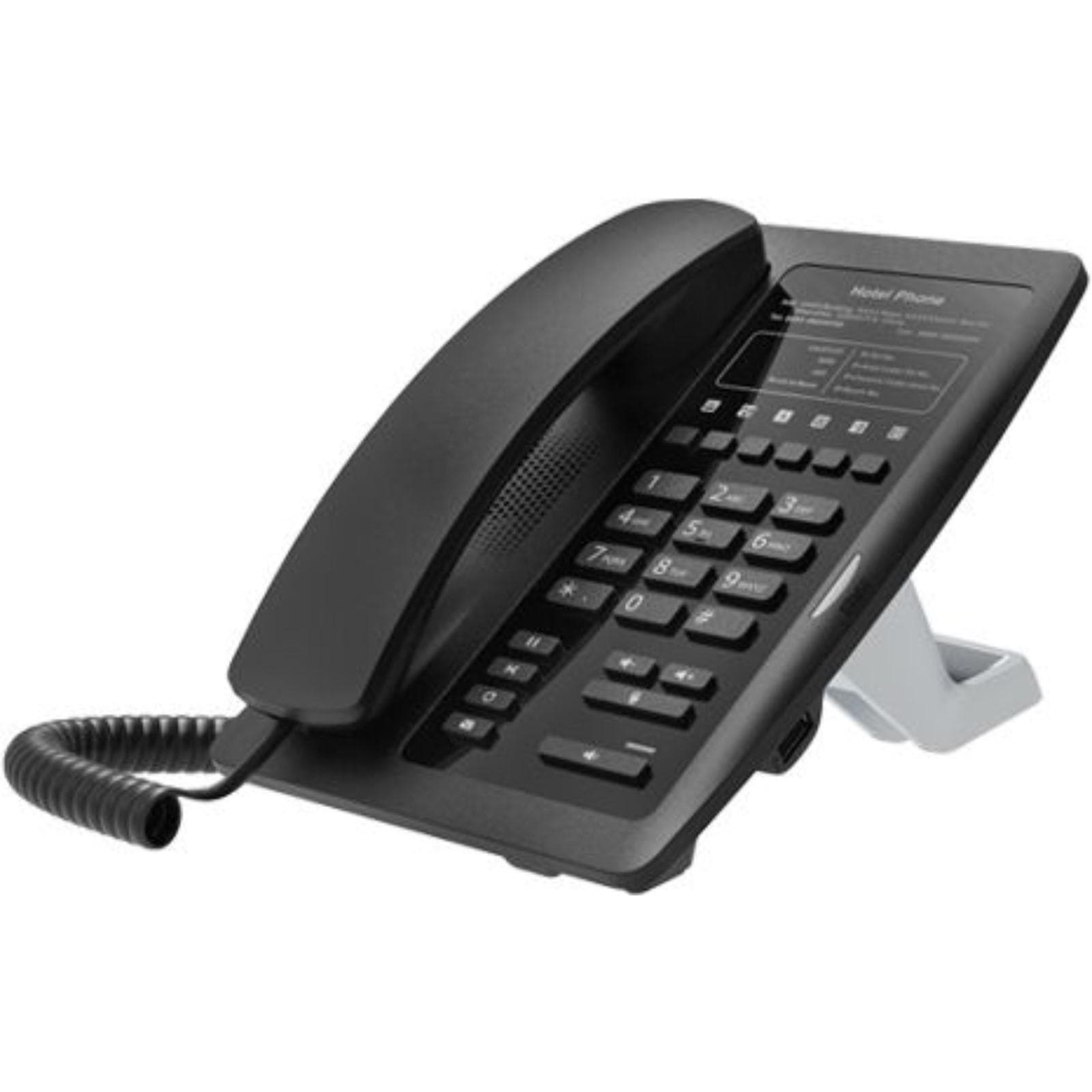 IP-телефон Fanvil H3W черный