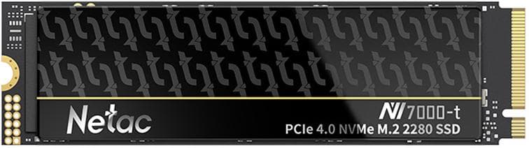 SSD диск Netac NV7000-t 2TB (NT01NV7000T-2T0-E4X)