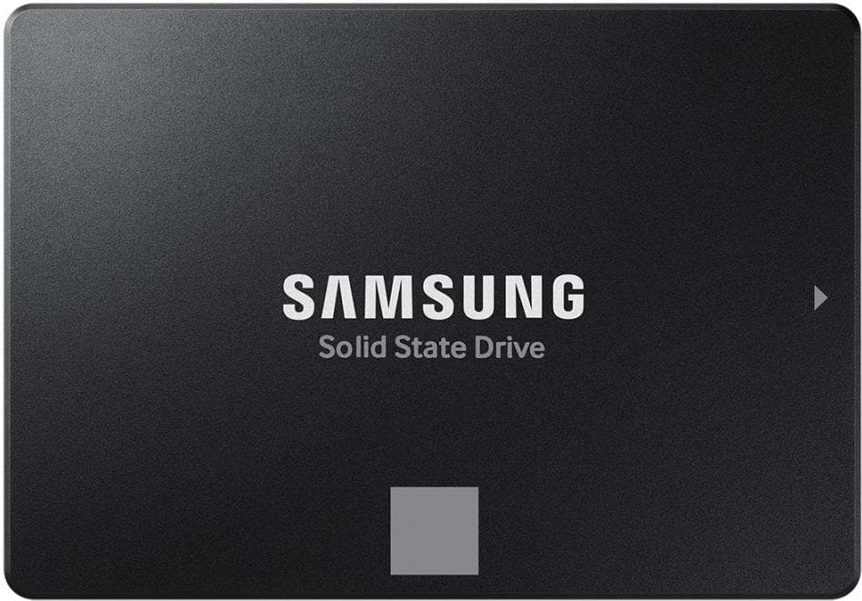 SSD диск Samsung 870 Evo 2TB (MZ-77E2T0BW)