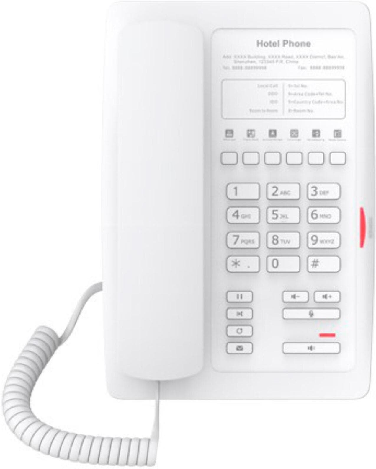 IP-телефон Fanvil H3W WiFi белый