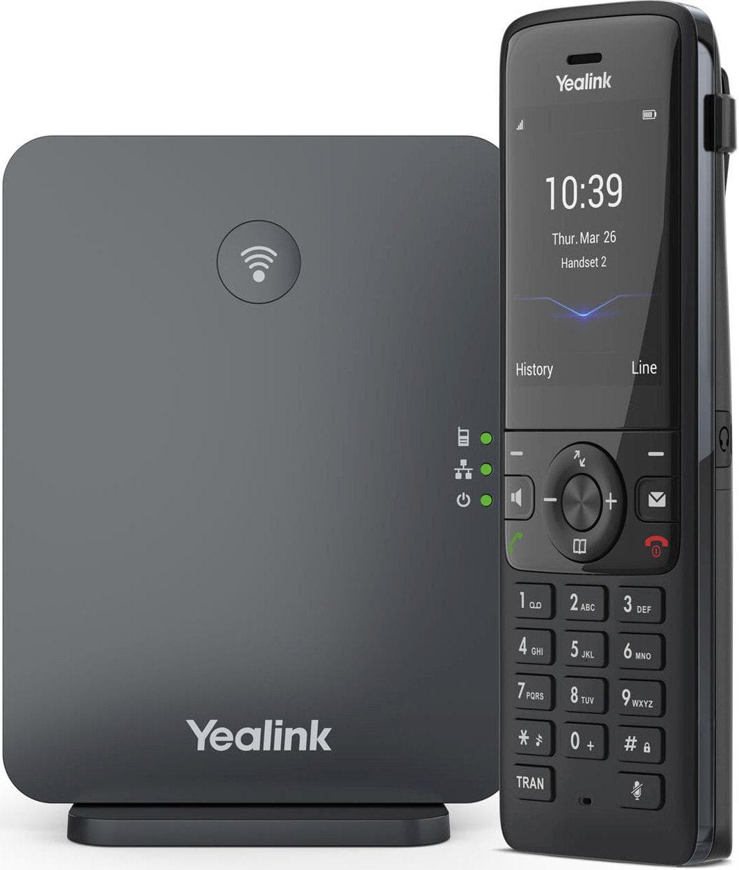 IP-DECT телефон Yealink W78P черный