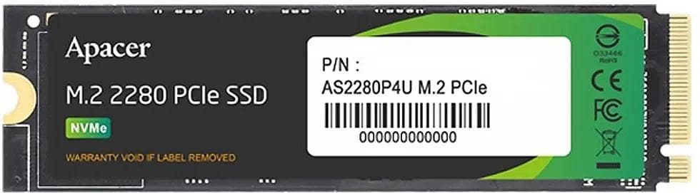 SSD диск Apacer AS2280P4U 512GB Bulk (AP512GAS2280P4U)