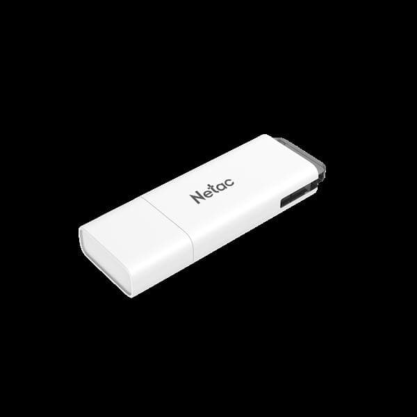 USB Flash-накопитель Netac U185 256GB белый (NT03U185N-256G-32WH)