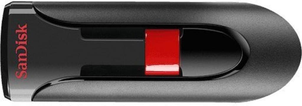 USB Flash-накопитель SanDisk Cruzer Glide 256GB Black (SDCZ600-256G-G35)