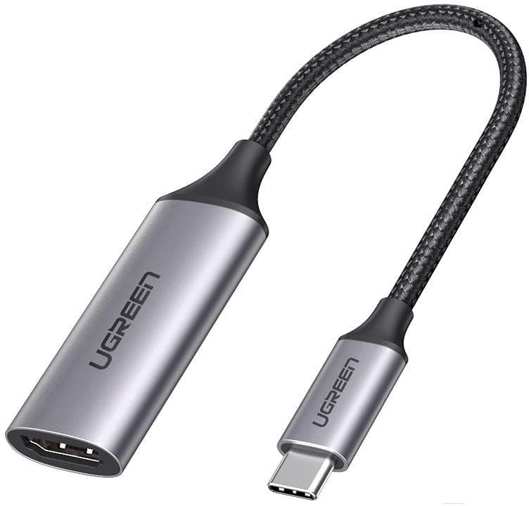 Адаптер UGREEN CM297-70444 Gray/Black (70444)