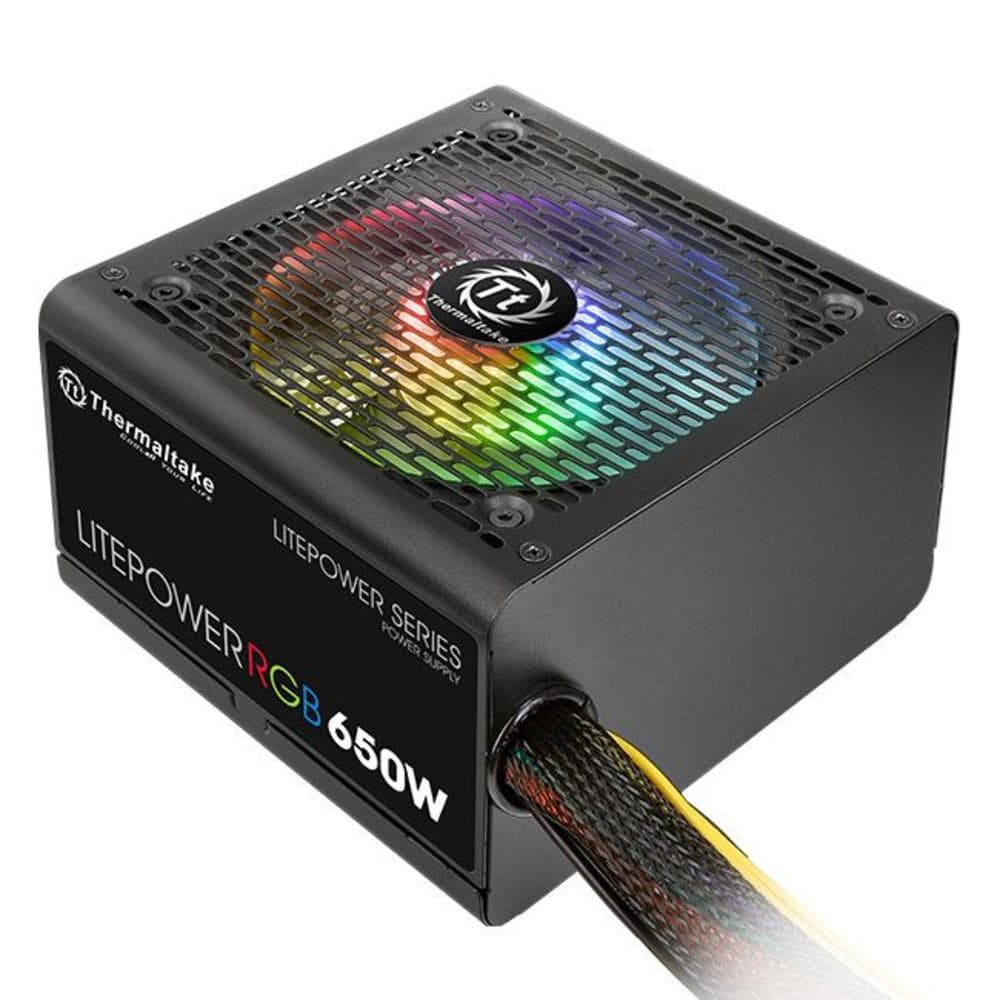 Блок питания Thermaltake PS-LTP-0650NHSANE-1