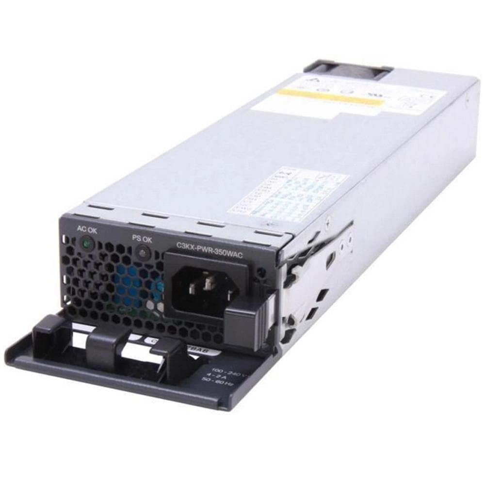 Блок питания для коммутатора Cisco Catalyst 3850 (PWR-C1-350WAC-P)