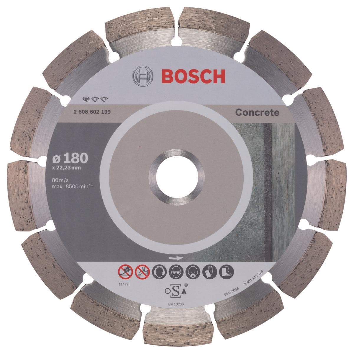 Алмазный диск Bosch 180-2.0-22.23 BPE Professional Eco 2.608.602.199