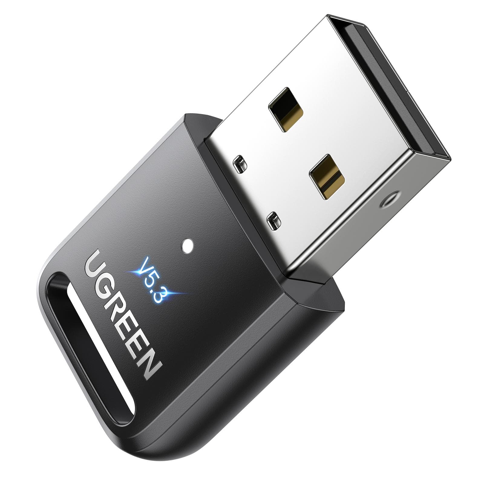 Bluetooth адаптер Ugreen USB-A CM591-90225 Black