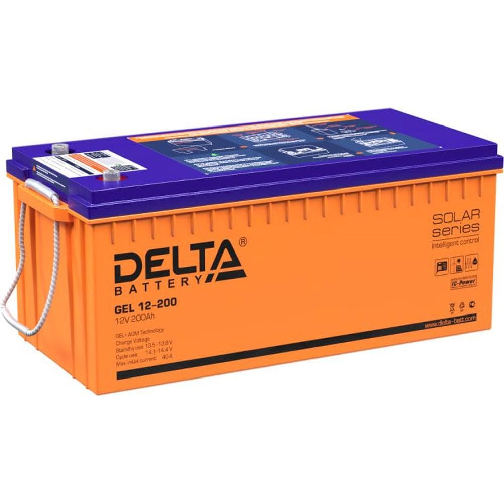 Аккумулятор для ИБП Delta GEL 12-200