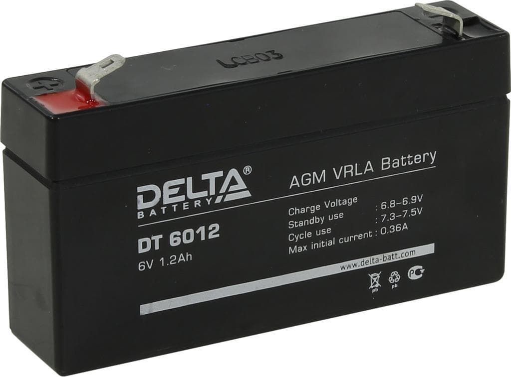 Аккумулятор для ИБП Delta DT 6012