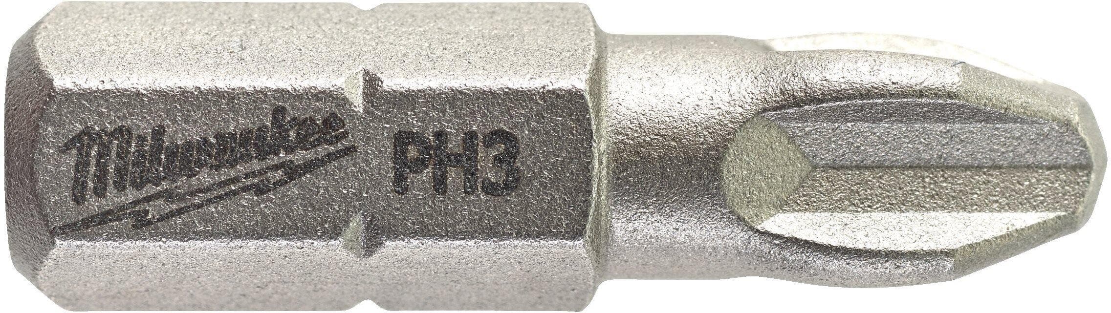 Бита Milwaukee PH3 25мм 25шт (4932399588)