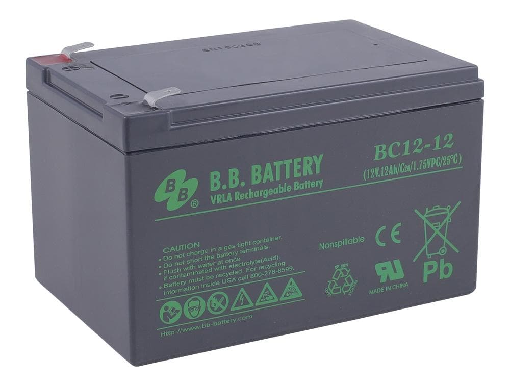 Аккумулятор для ИБП B.B. Battery BC 12-12