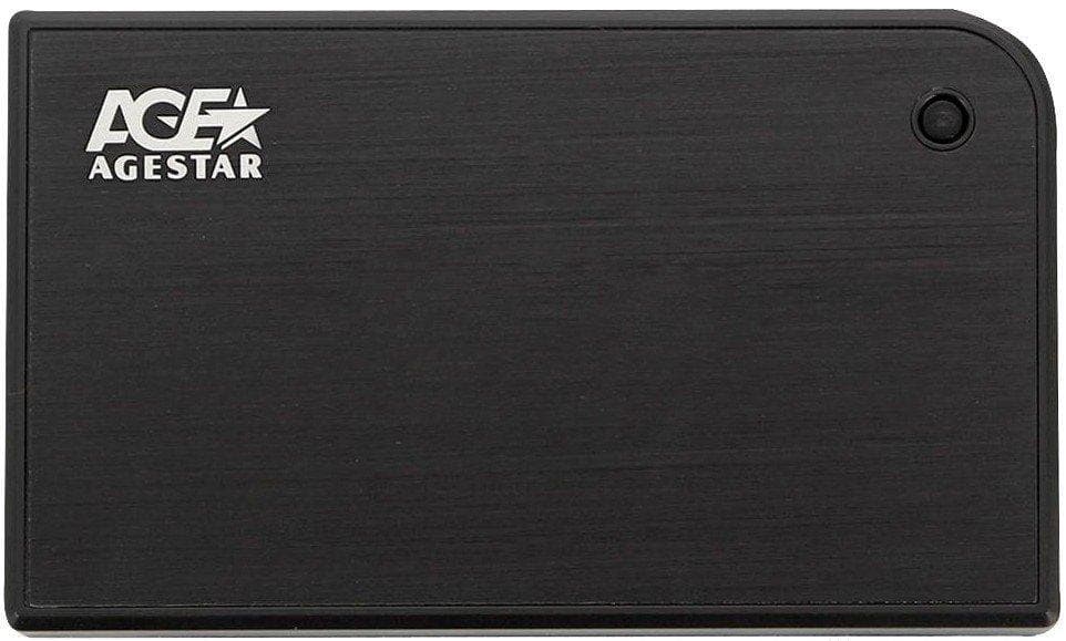Бокс для накопителя AgeStar 3UB2A14 Black