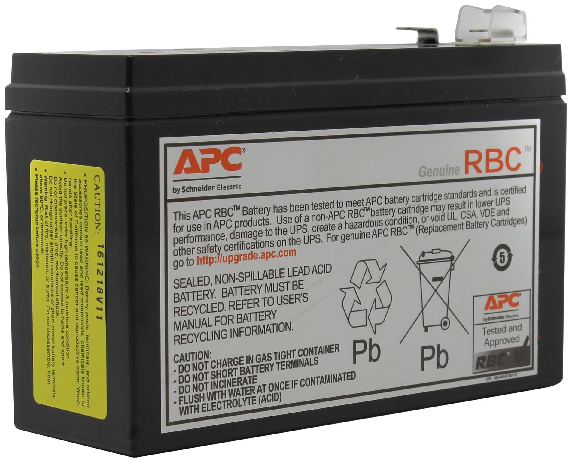 Аккумулятор для ИБП APC APCRBC106