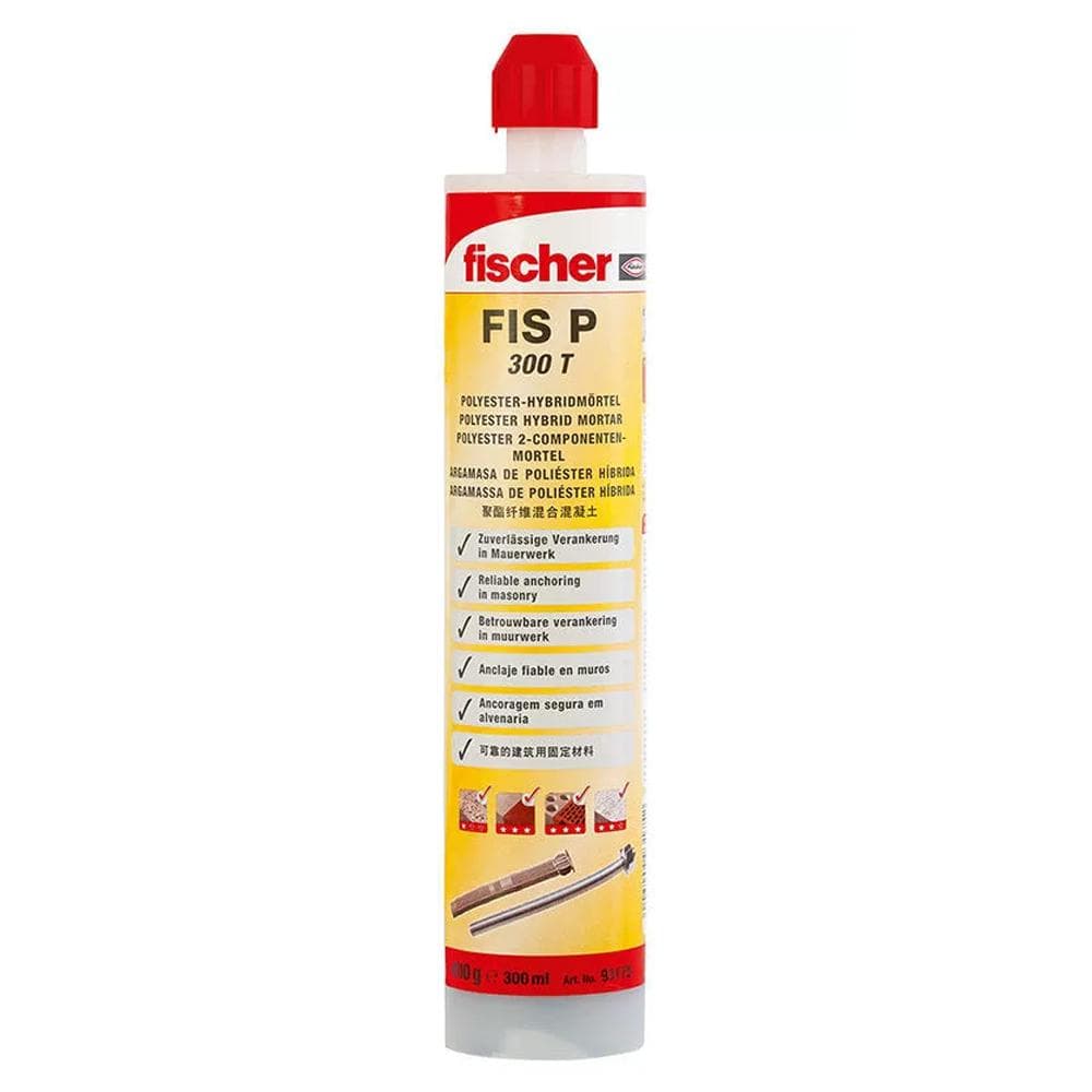 Анкер химический Fischer FIS P 300 T (93178)