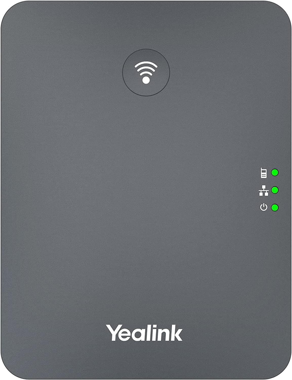 Базовая IP-DECT станция Yealink W70B черный