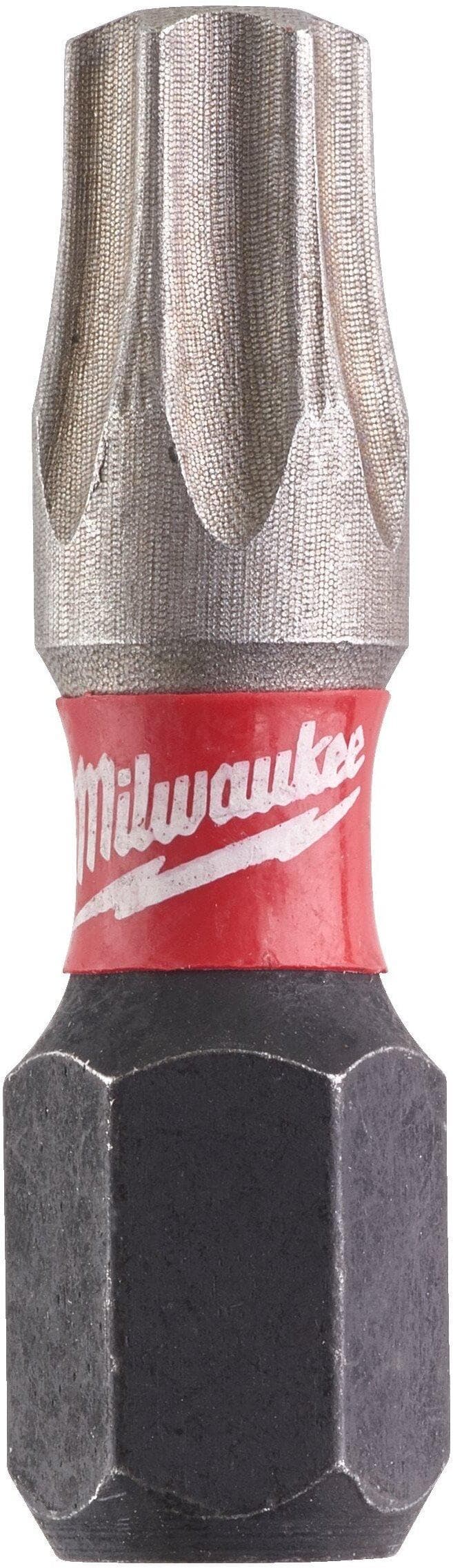 Бита Milwaukee Shockwave TX27 25мм 2шт (4932430884)