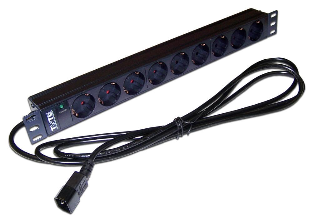 Блок распределения питания TWT TWT-PDU19-10A9P4-3.0