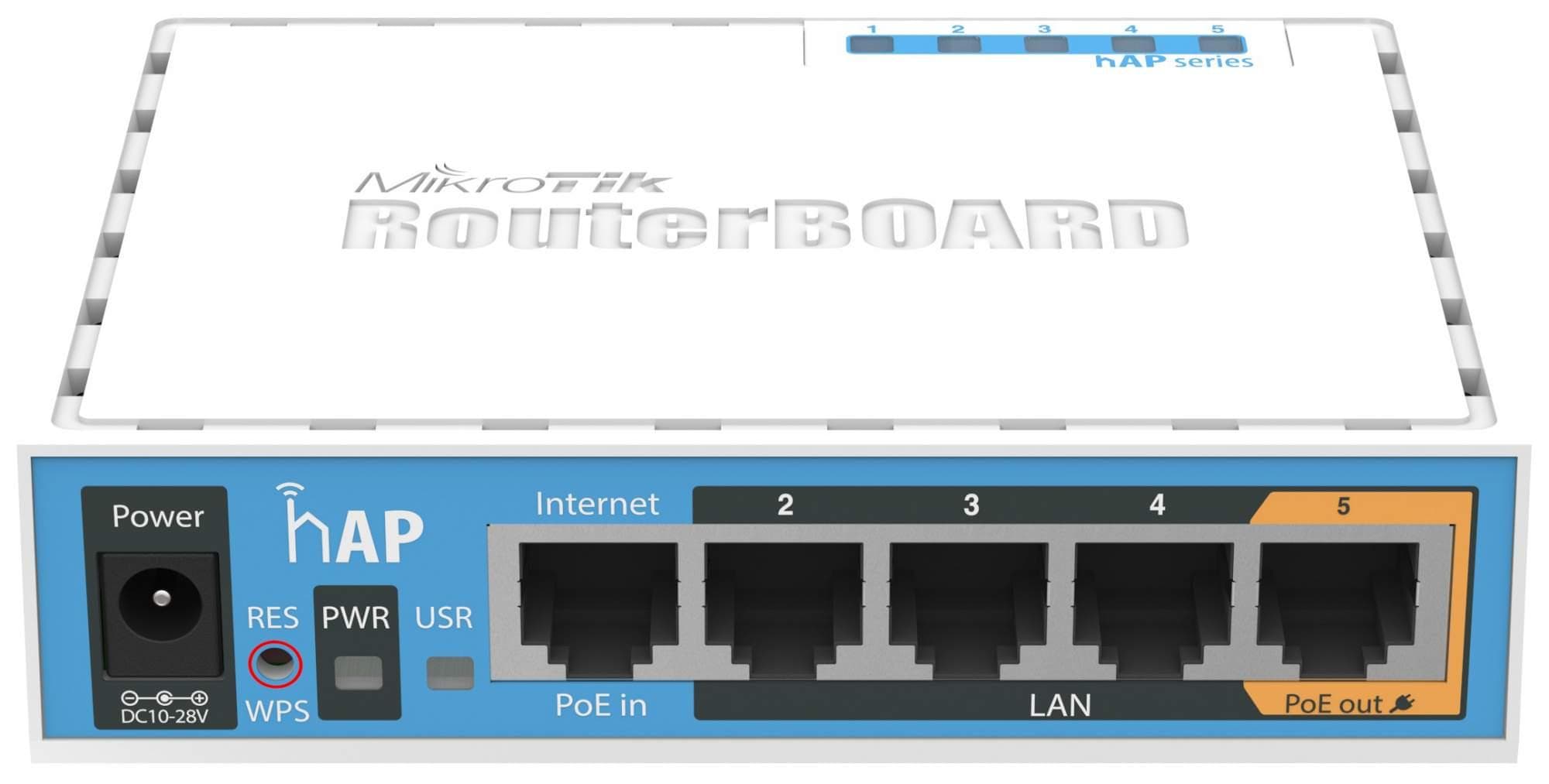 Беспроводной маршрутизатор MikroTik RB952Ui-5ac2nD