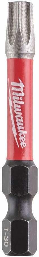 Бита Milwaukee Shockwave TX30 50мм 10шт (4932471574)