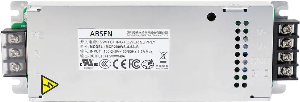 Блок питания для LED-дисплея Absen MCP200WS-4.5A-B